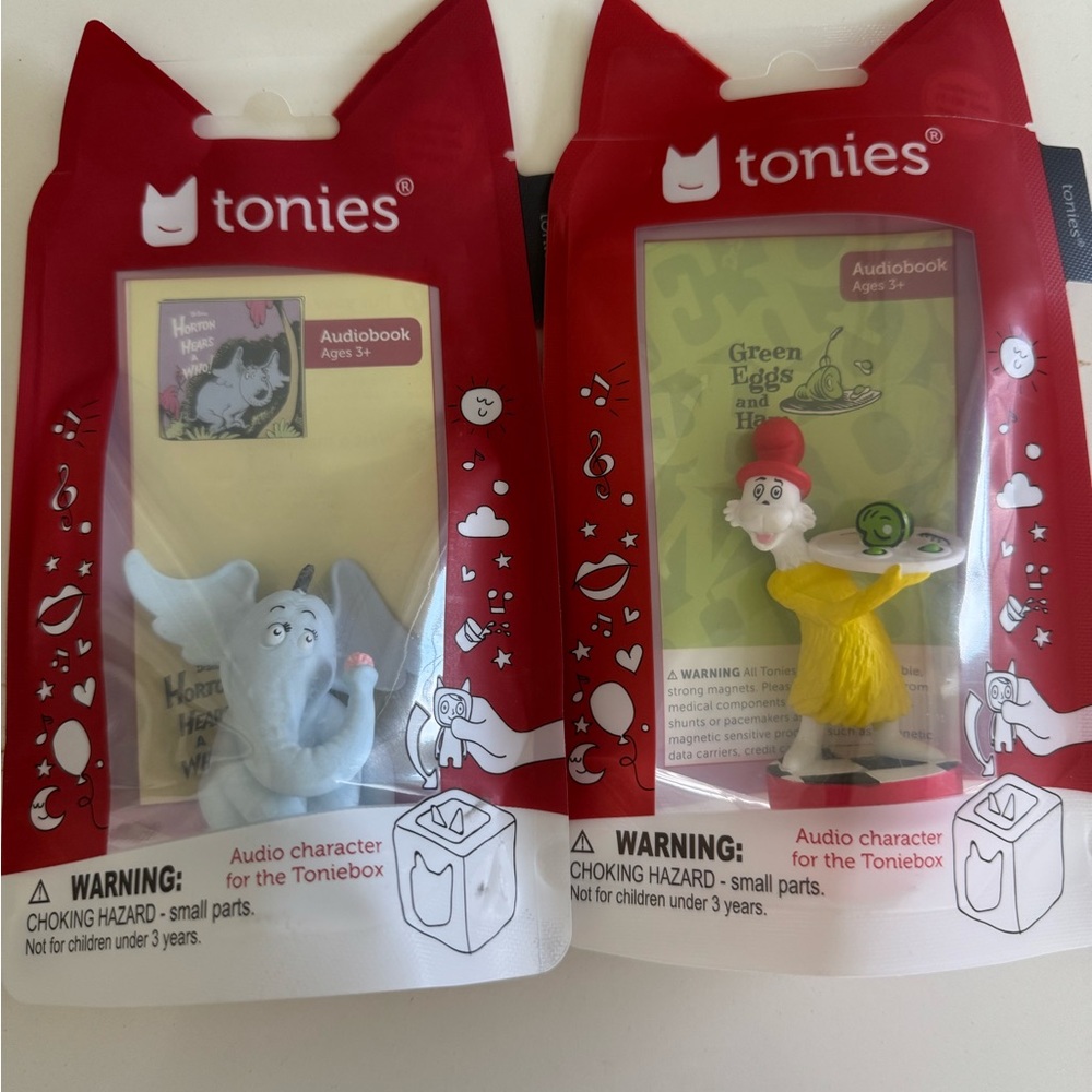 Tonies Audiobook Characters Set